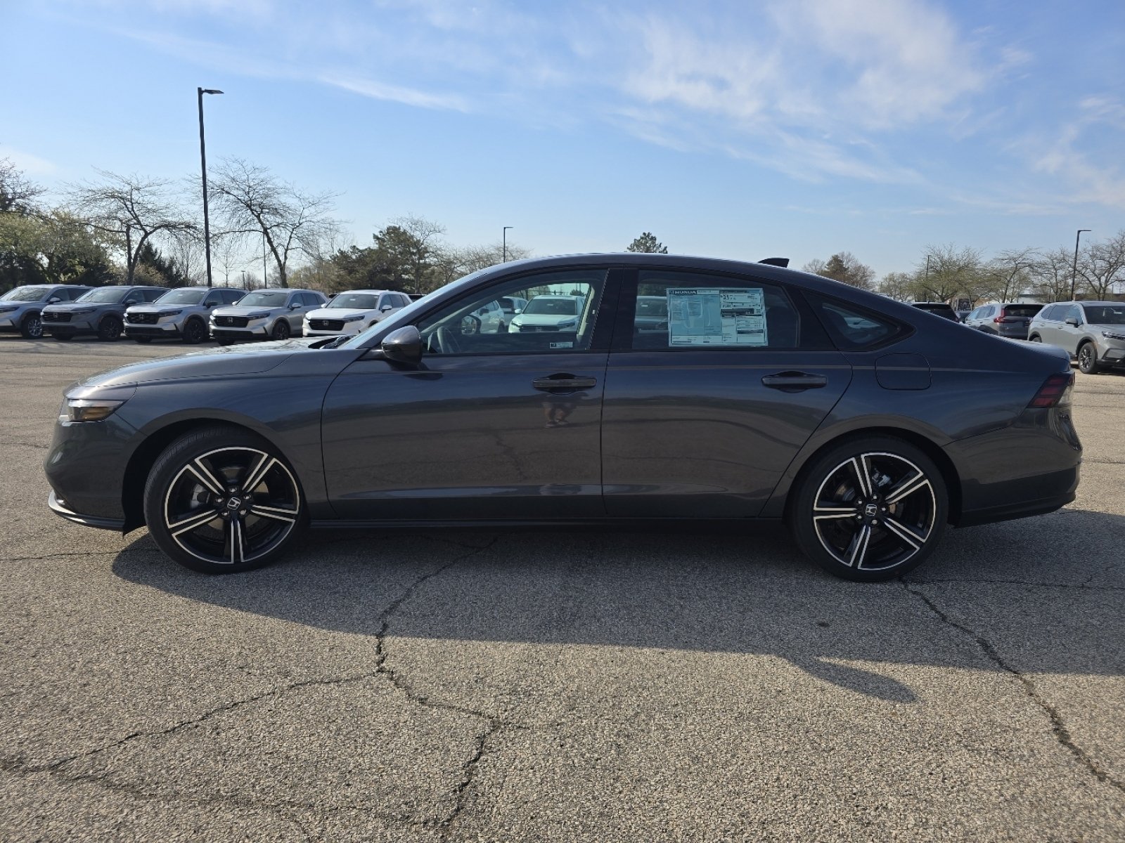 New 2026 Meteorite Gray Metallic Honda SE image 13