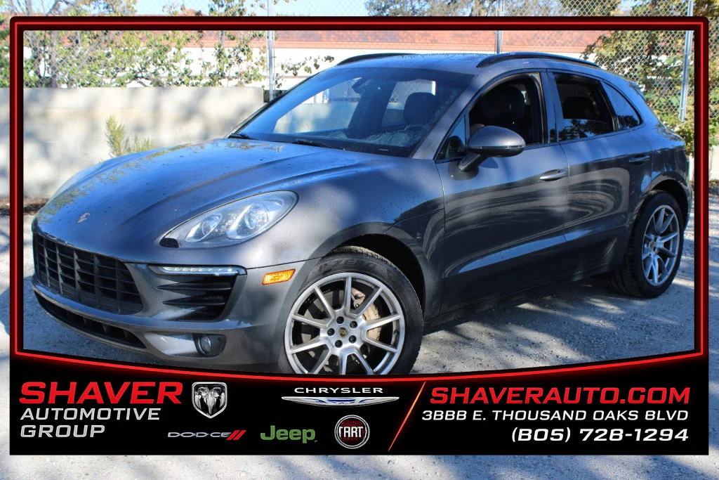 2015 Porsche Macan