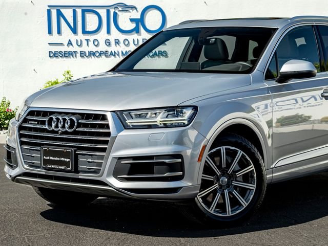 Used 2017 Audi Q7 Premium Plus with VIN WA1LABF73HD018694 for sale in Rancho Mirage, CA