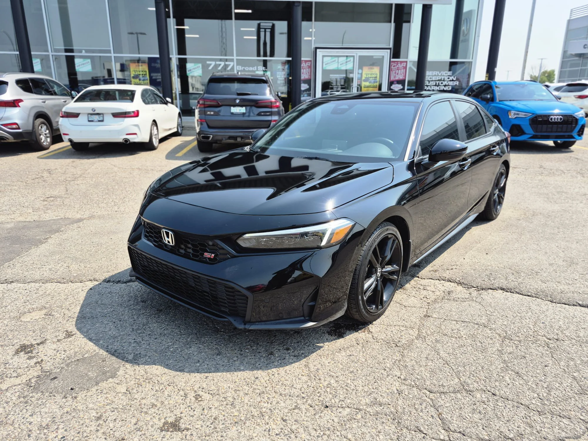Certified Used 2026 Crystal Black Pearl Honda Manual*6spd Manual | Adaptive Cruise | Nav | Bose | Htd Bucket Seats | Sunroof | Htd Wheel image 3
