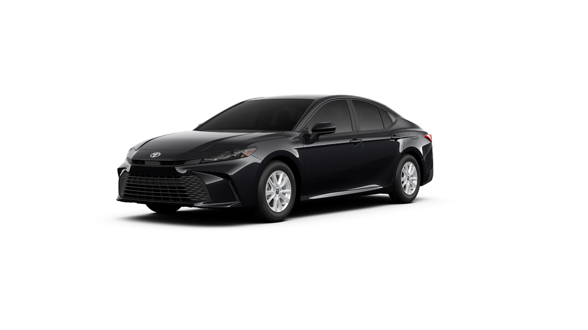New 2027 Midnight Black Metallic Toyota LE image 17