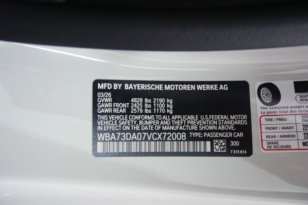 New 2027 Alpine White BMW M440i image 22