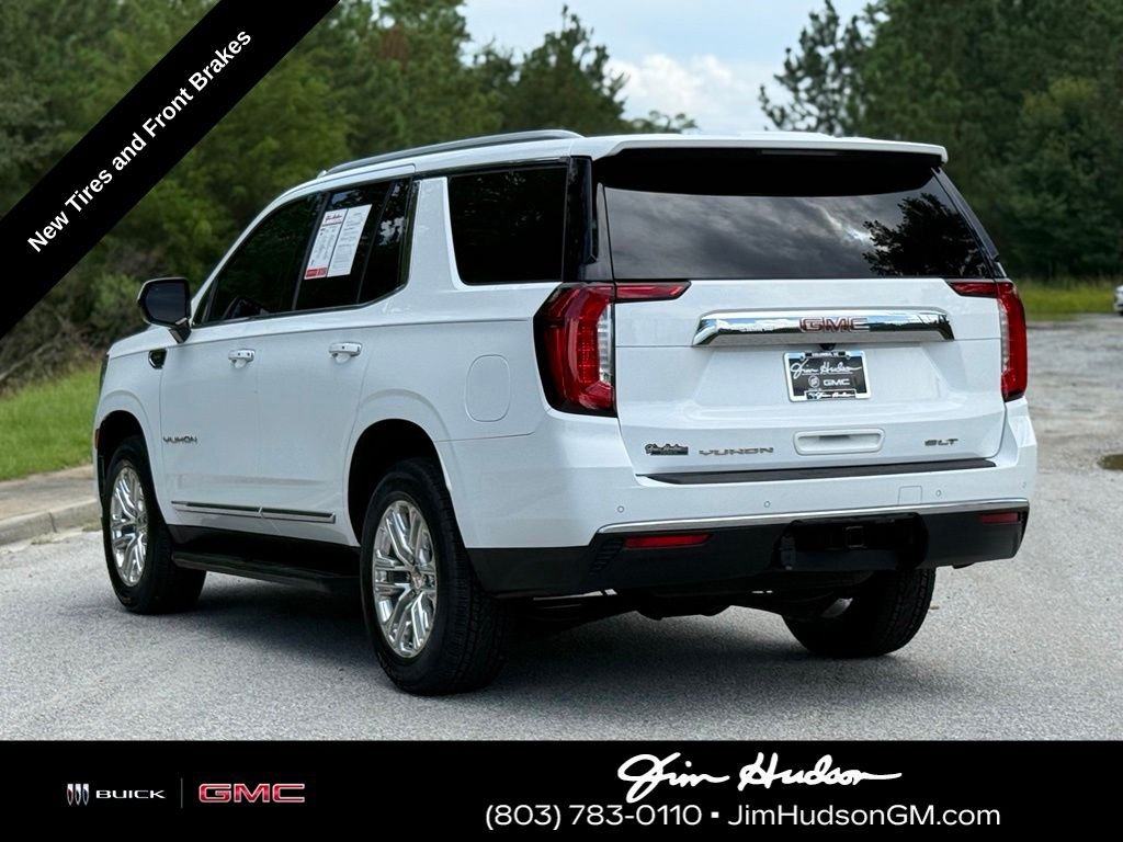 Used 2021 White GMC SLT image 12