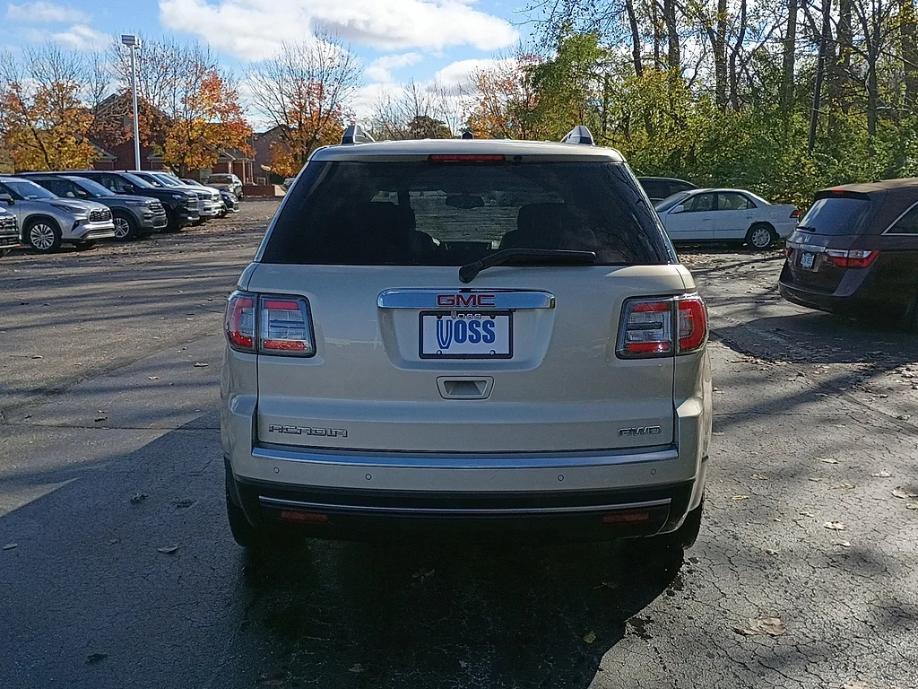 2014 GMC Acadia SLT-1, photo 3 of 12