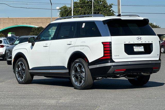 New 2026 Creamy White Pearl Hyundai Limited image 6