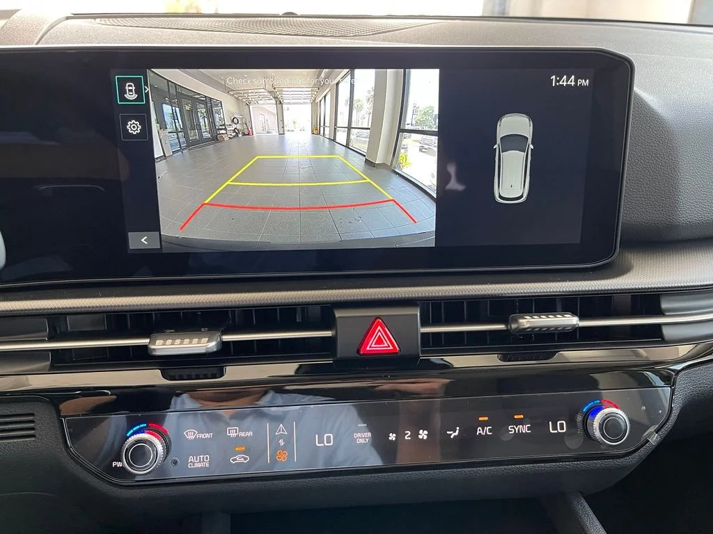 New 2026 Gray Kia LX image 14