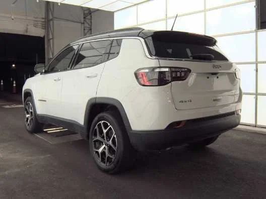 Used 2025 Bright White Clearcoat Jeep Limited image 6