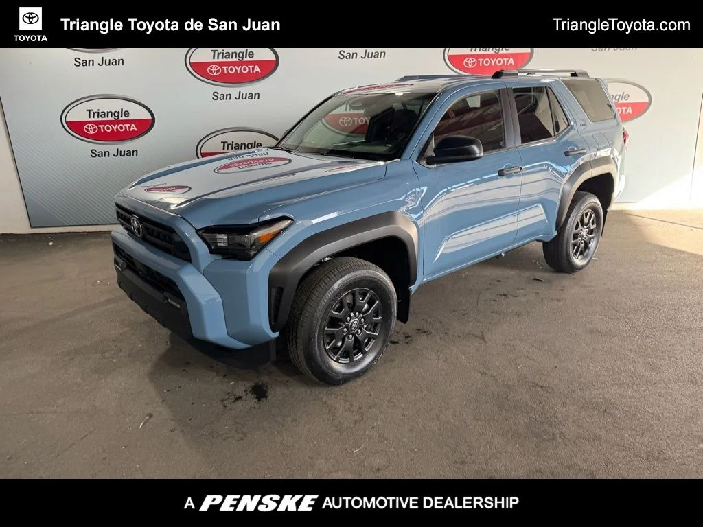 New 2026 Blue Toyota SR5 image 1