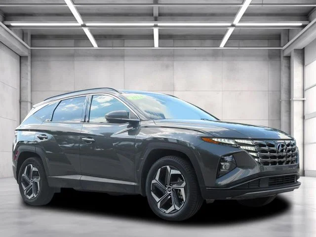 Used 2024 Gray Hyundai Limited image 1