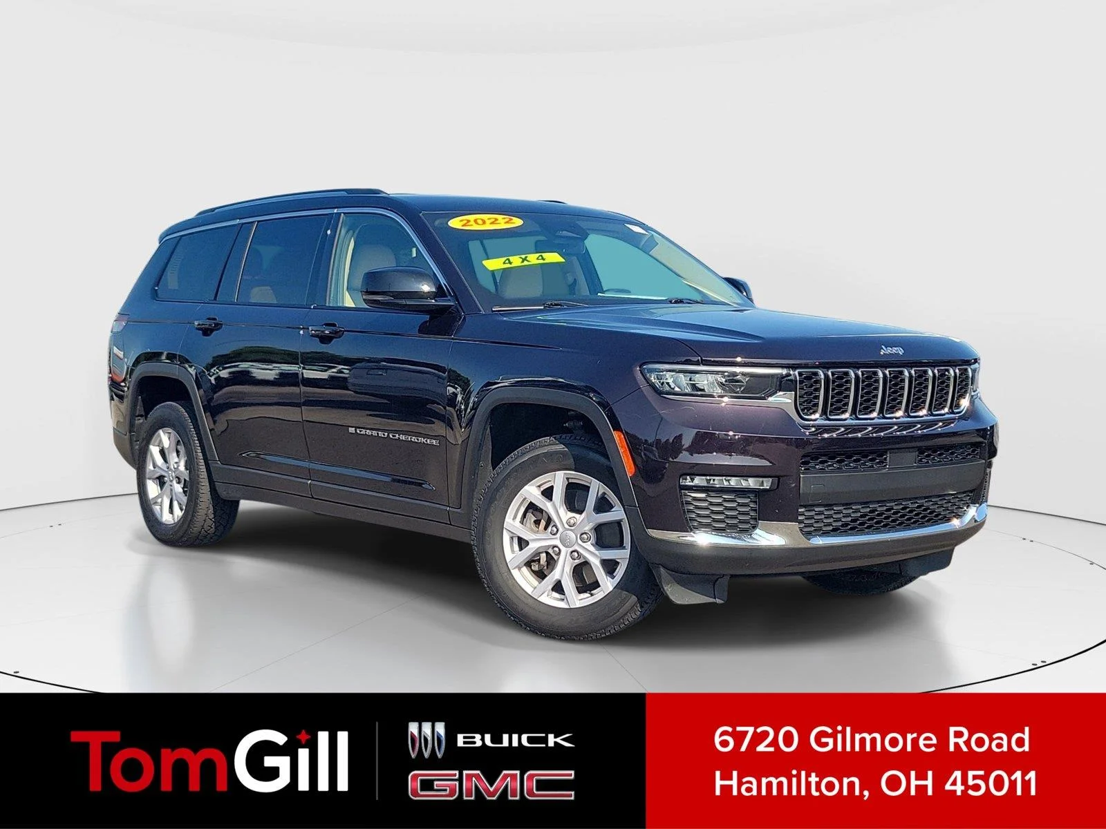 2022 Jeep Grand Cherokee L