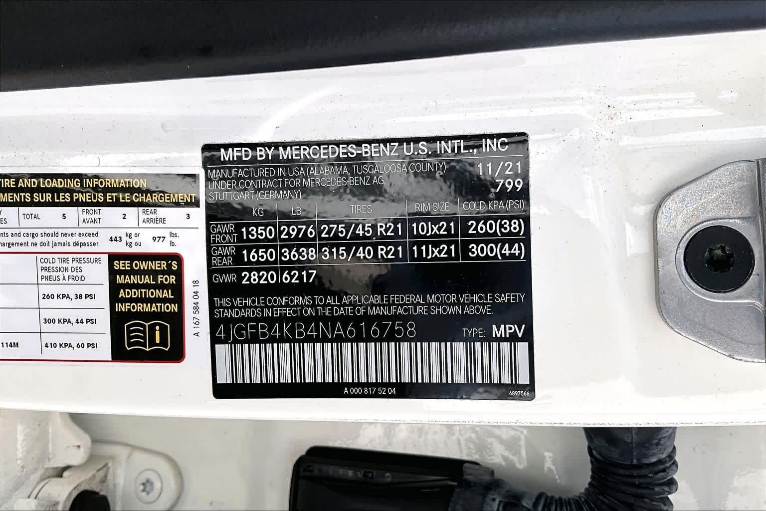 Used 2022 MANUFAKTUR Diamond White Bright Mercedes-Benz GLE 350 image 35