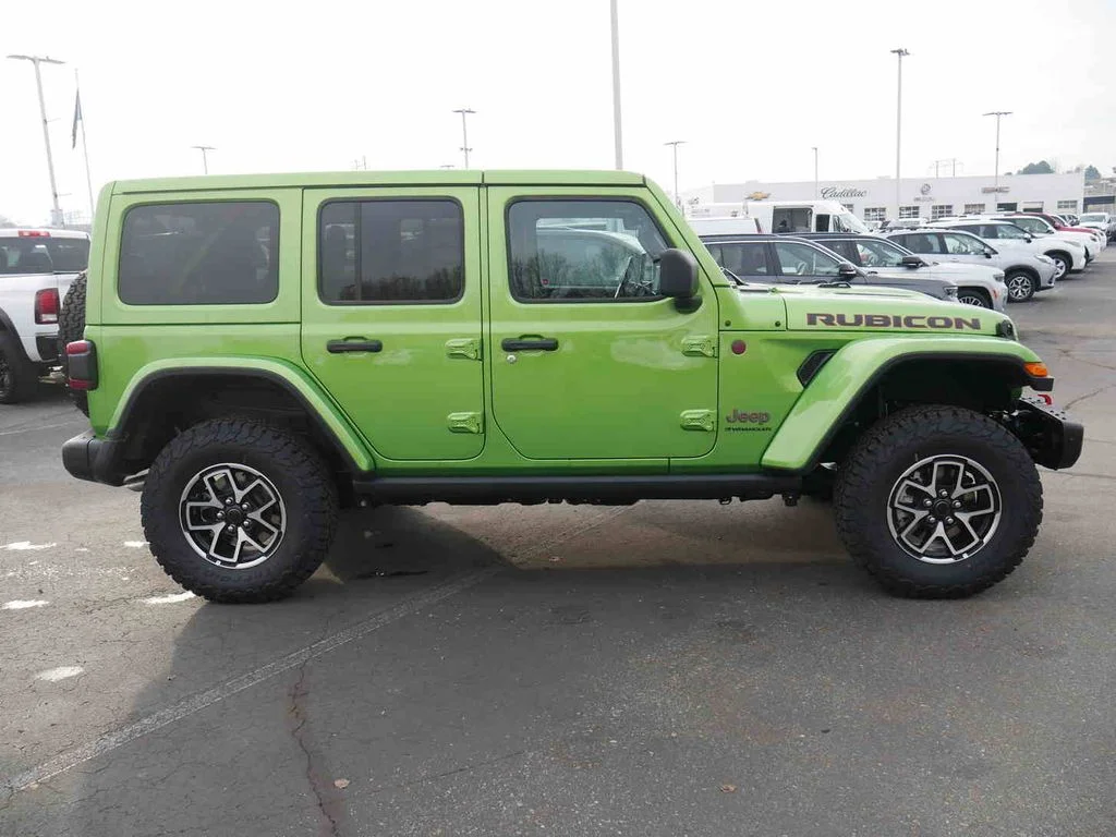 New 2026 Green Jeep Rubicon image 25