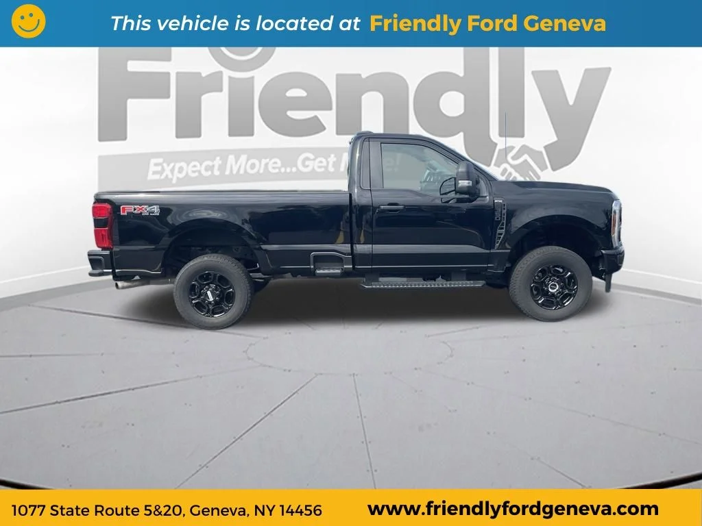 Certified Used 2025 Agate Black Metallic Ford XL image 4