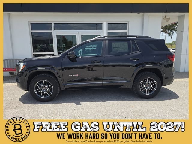 New 2026 Ebony Twilight Metallic GMC AT4 image 4