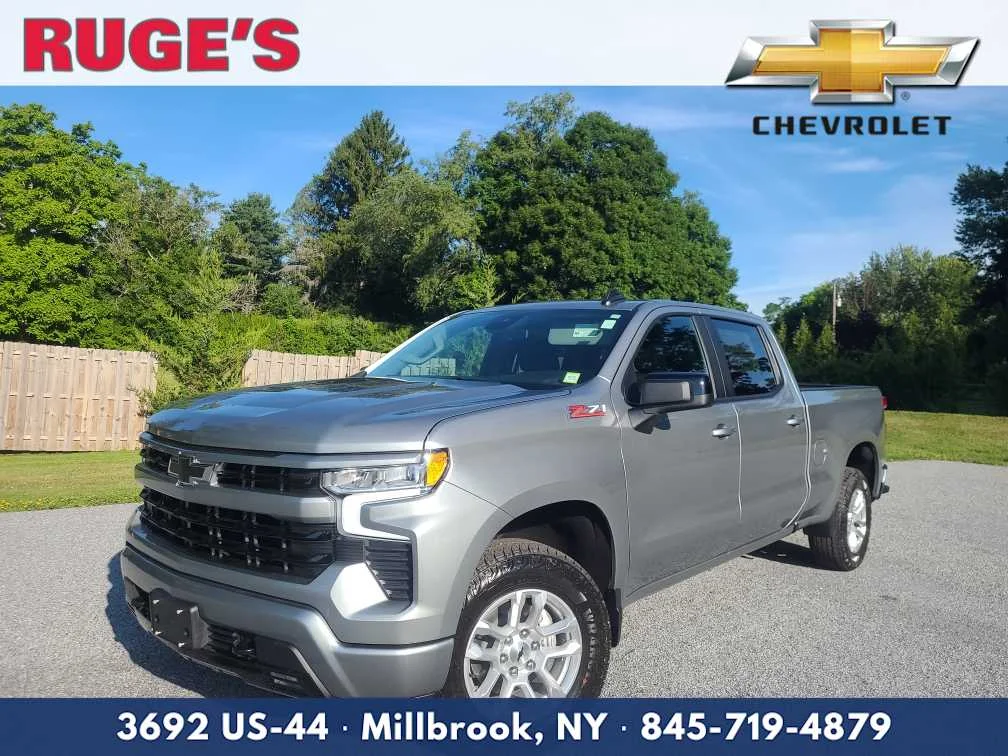 New 2026 Sterling Gray Metallic Chevrolet RST image 1