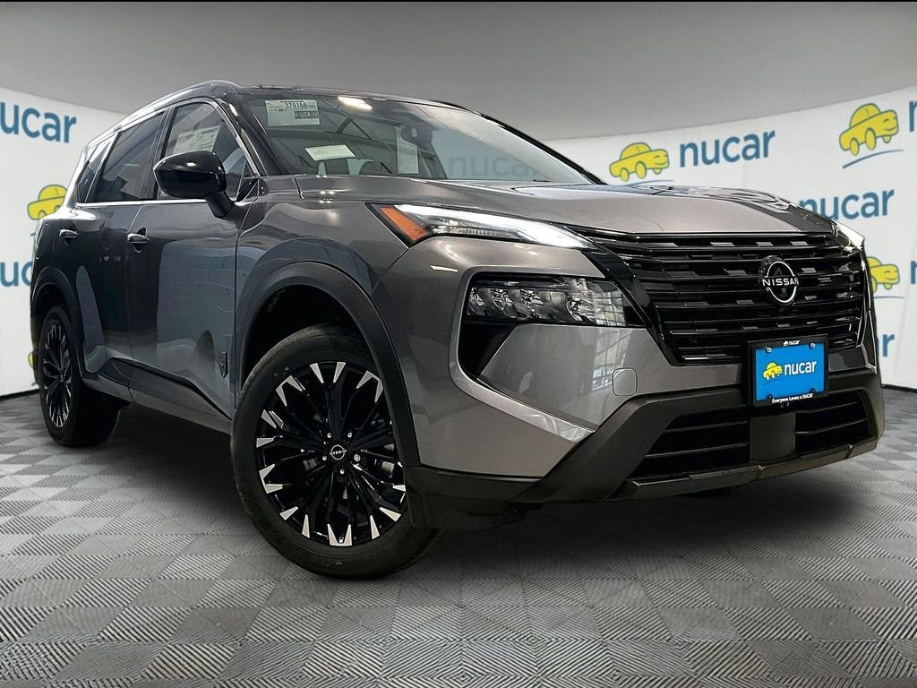 New 2026 Gun Metallic Nissan Dark Armor™ image 1