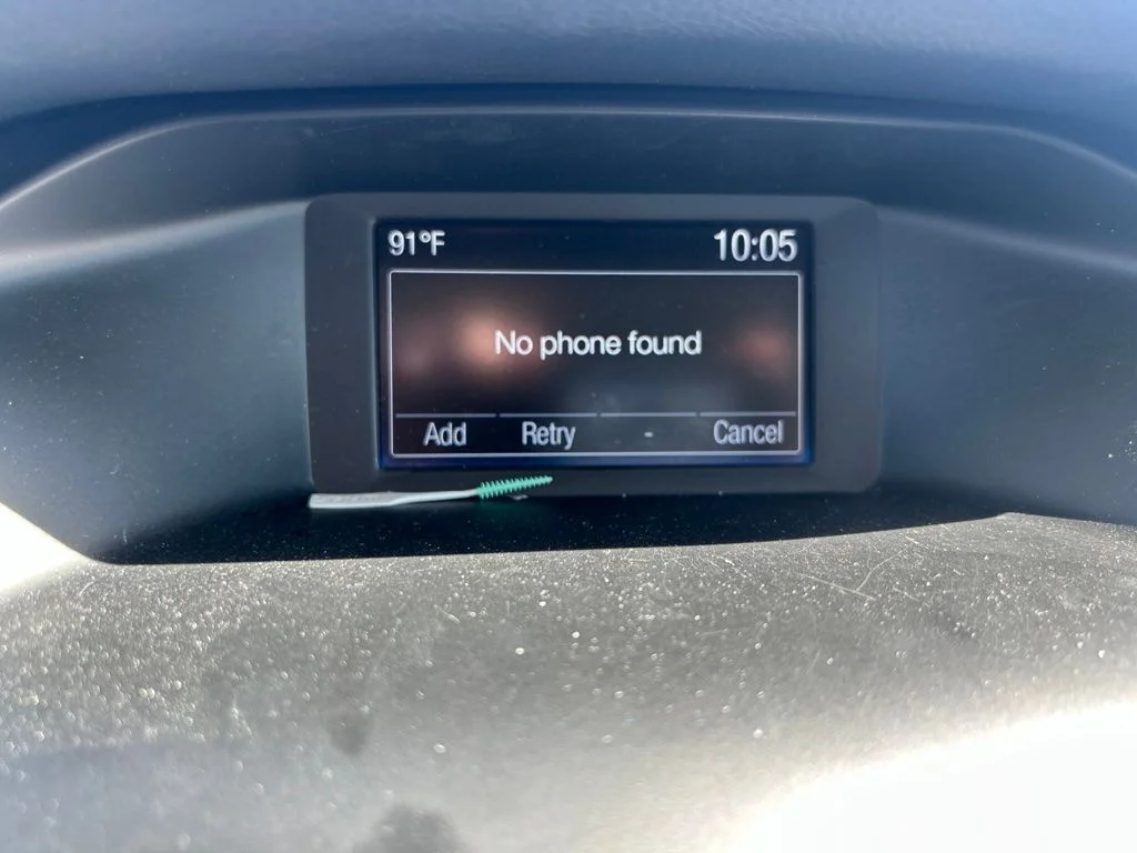 Used 2018 White Ford SE image 19
