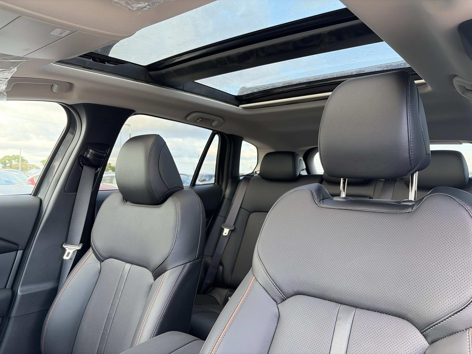 New 2026 Machine Gray Metallic Mazda Premium AWD image 14