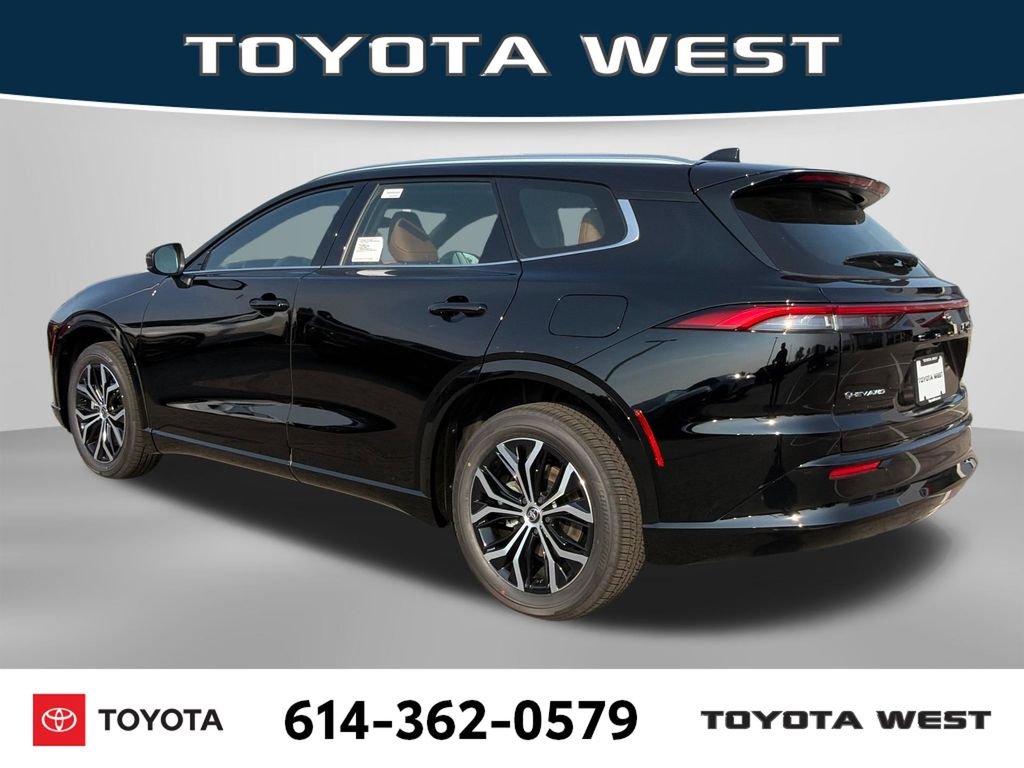 New 2026 Black Toyota XLE image 6