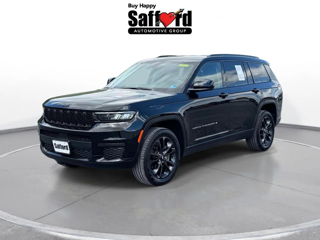 2021 Jeep Grand Cherokee L
