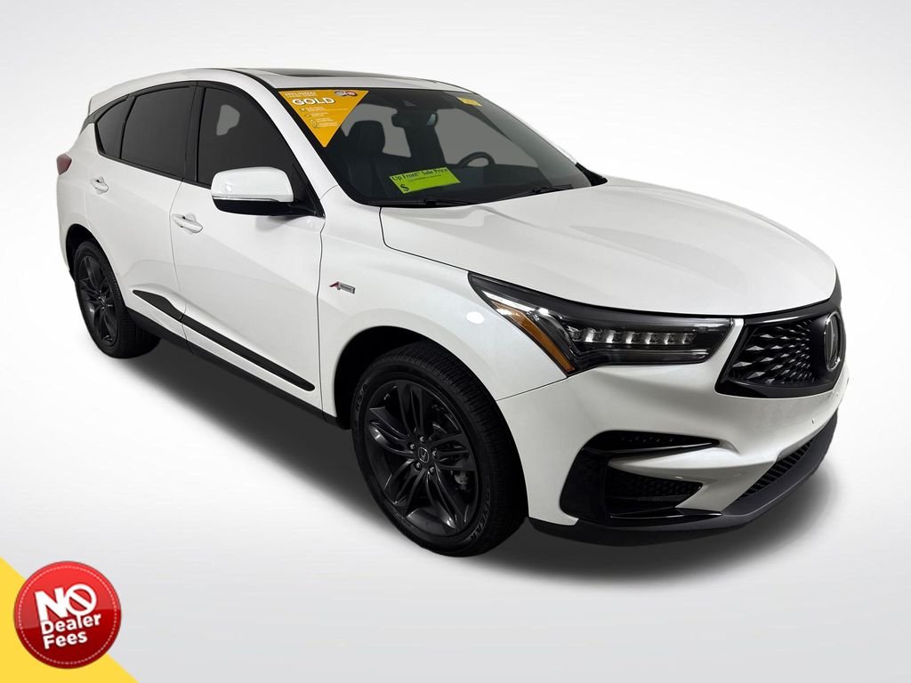2021 Acura RDX A-Spec Package SH-AWD's photo