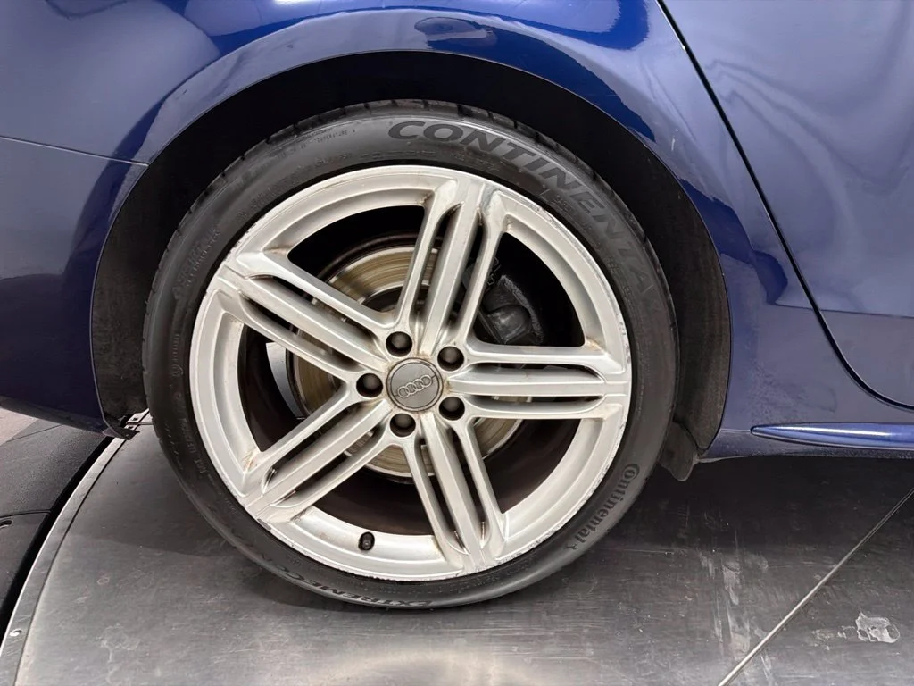 Used 2014 Blue Audi 3.0T Premium Plus image 11