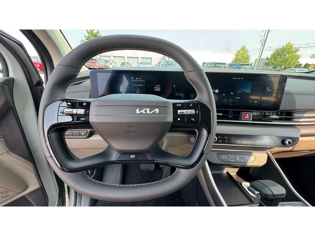 New 2027 Ceramic Silver Kia EX image 9
