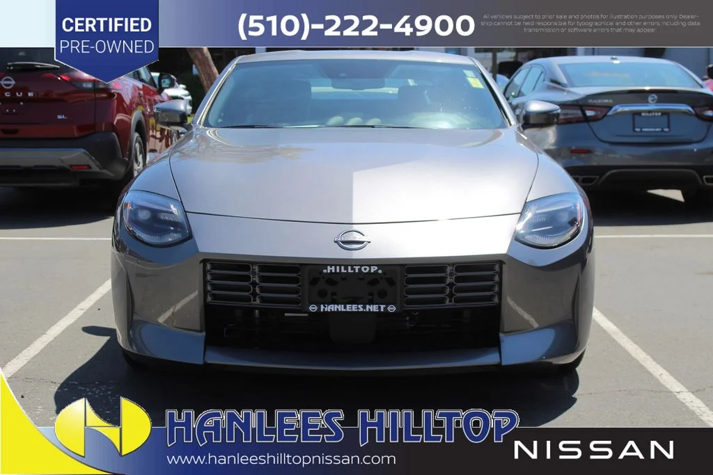 Certified Pre-Owned 2024 Nissan Z Sport 2D Coupe in Davis