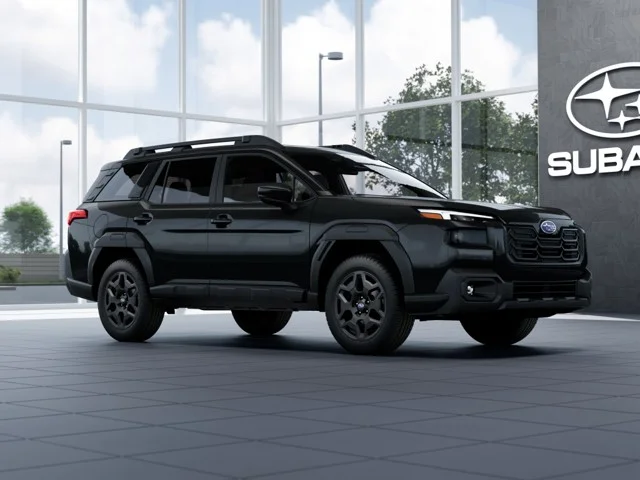 New 2026 CRYSTAL BLACK SILICA Subaru Limited image 1