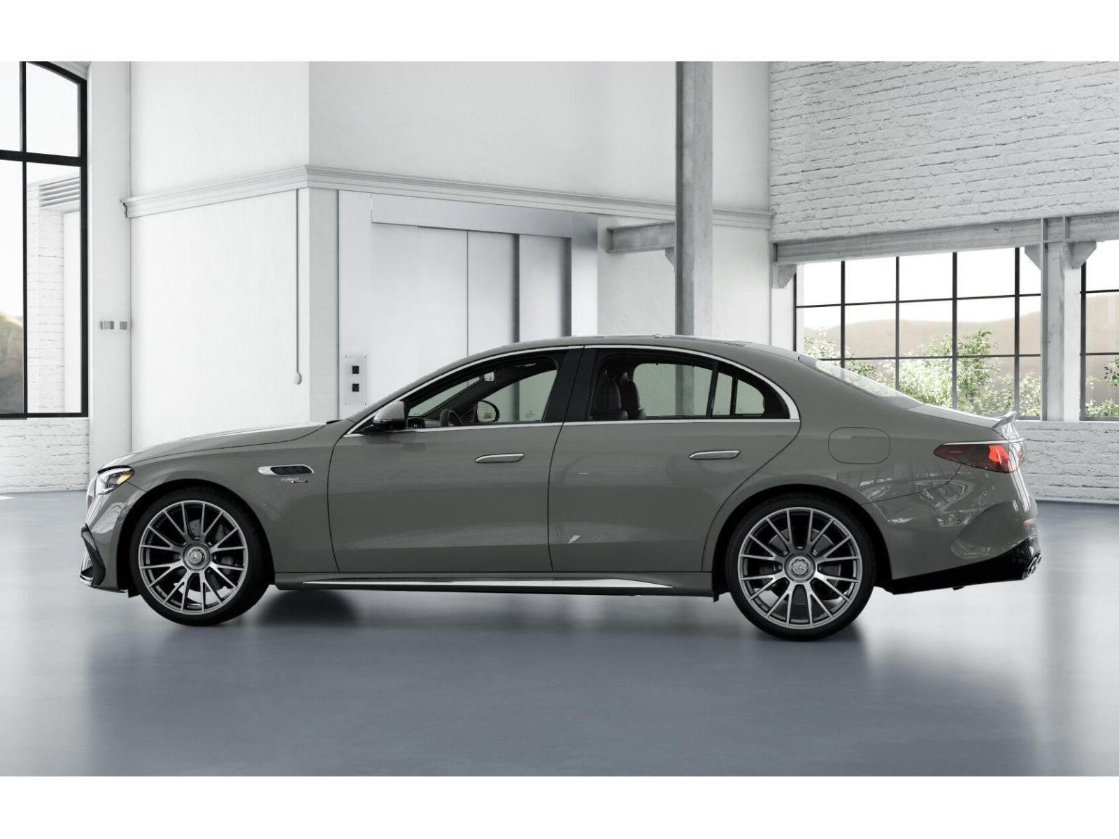New 2027 MANUFAKTUR Alpine Grey Mercedes-Benz AMG® E 53 E 4MATIC+ Sedan image 33