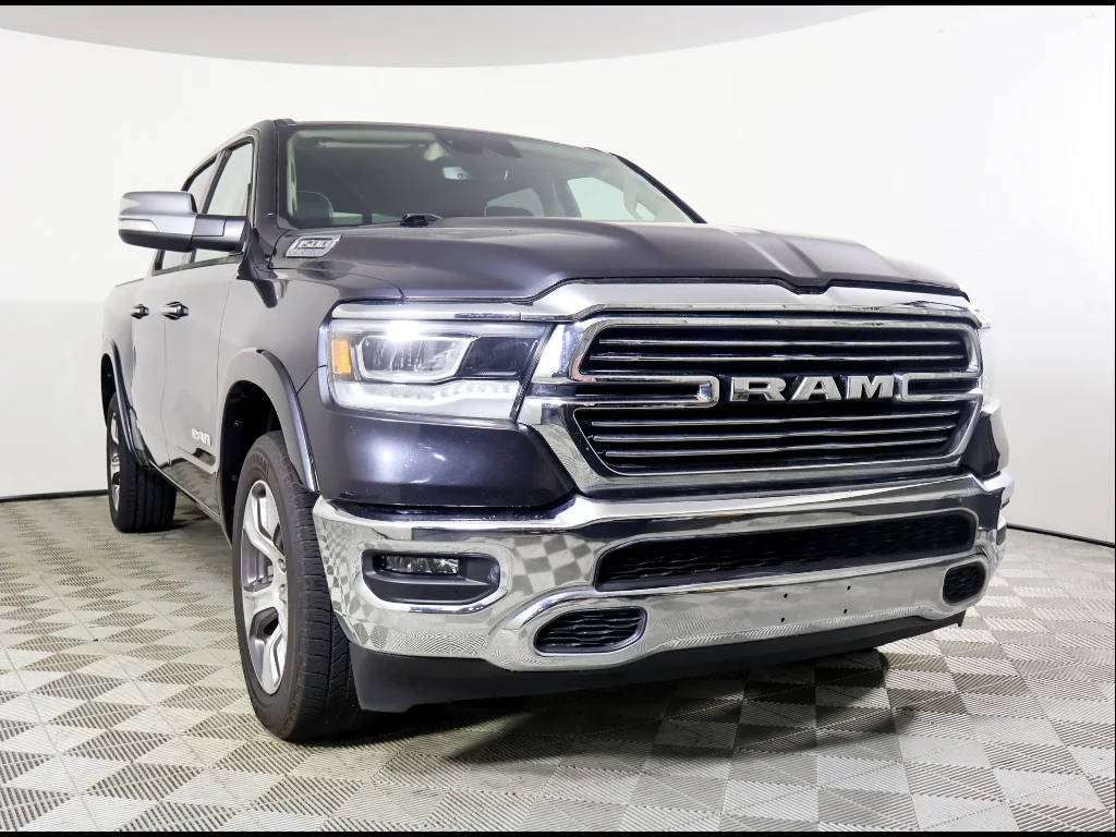 2021 RAM 1500 Laramie Crew Cab 5'7's photo