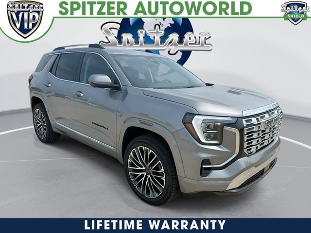 Sterling Metallic 2026 GMC Terrain SUV / Crossover Four-Wheel Drive