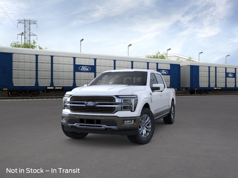New 2026 Star White Metallic Tri-Coat Ford King Ranch® image 2
