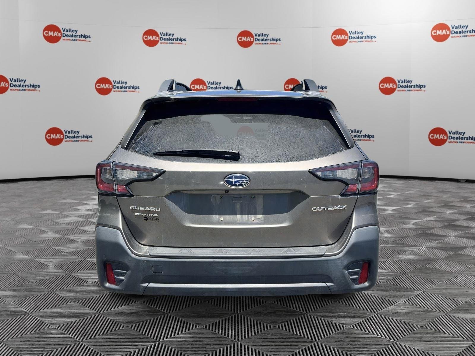 Used 2021 Brilliant Bronze Metallic Subaru Premium image 18
