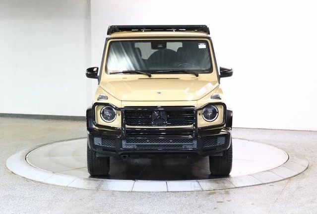 Used 2022 G manufaktur Desert Silver Metallic Mercedes-Benz G 550 image 11