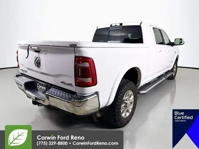 Certified Used 2020 Bright White Clearcoat Ram Laramie image 10