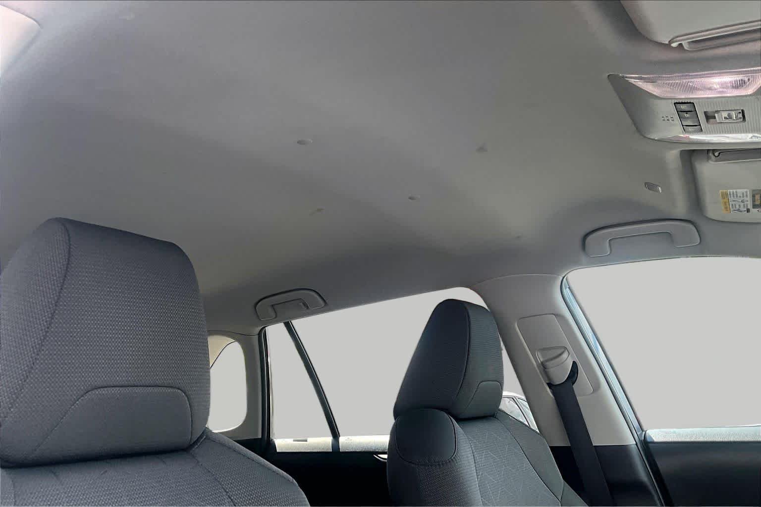 Used 2024 Magnetic Gray Metallic Toyota XLE image 14