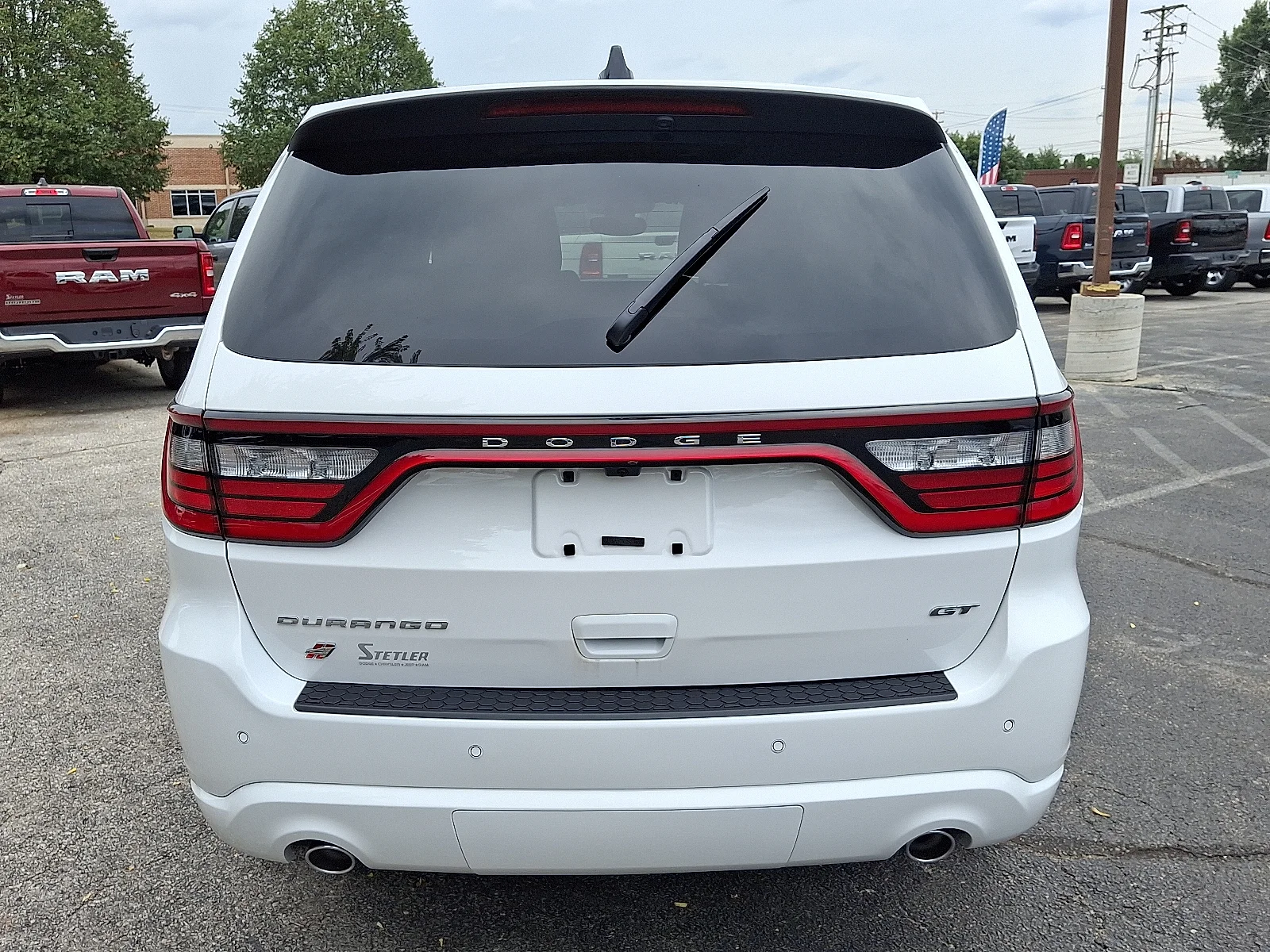 New 2026 White Knuckle Clearcoat Dodge GT image 7