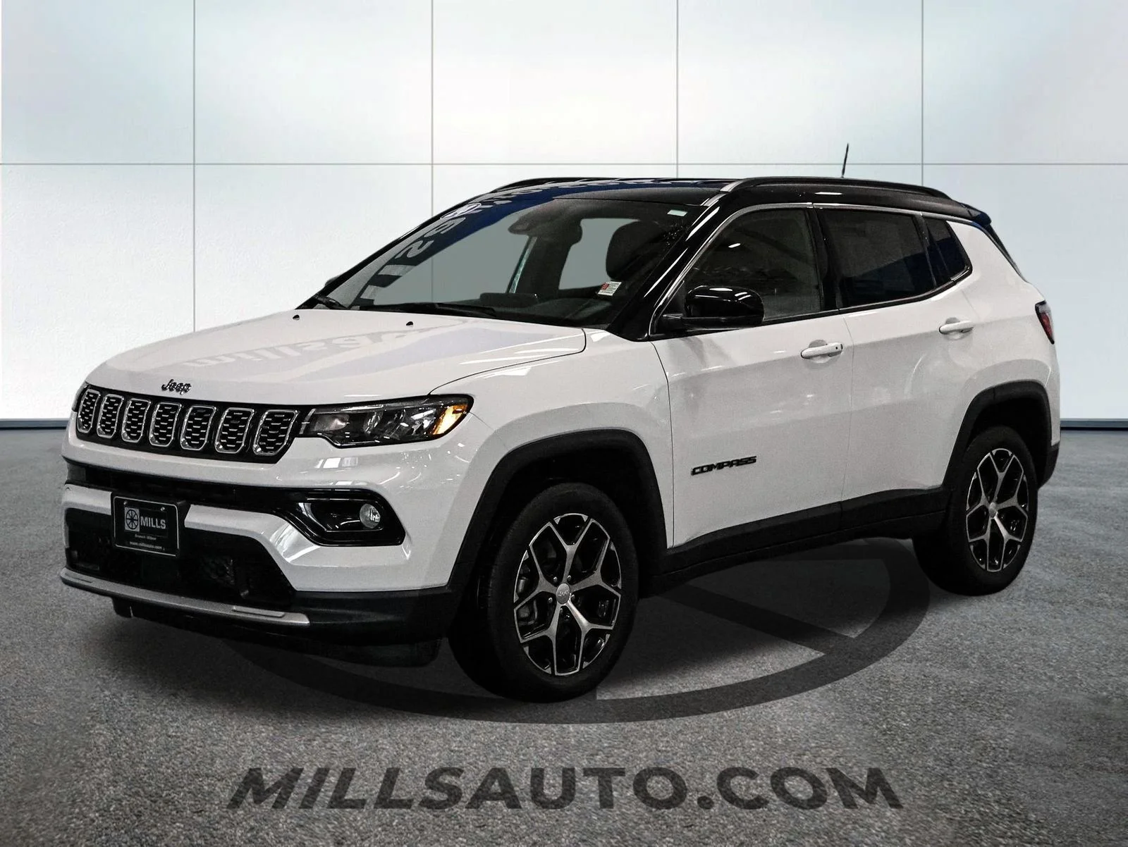 Certified 2024 Jeep Compass Limited with VIN 3C4NJDCN1RT103073 for sale in Baxter, Minnesota