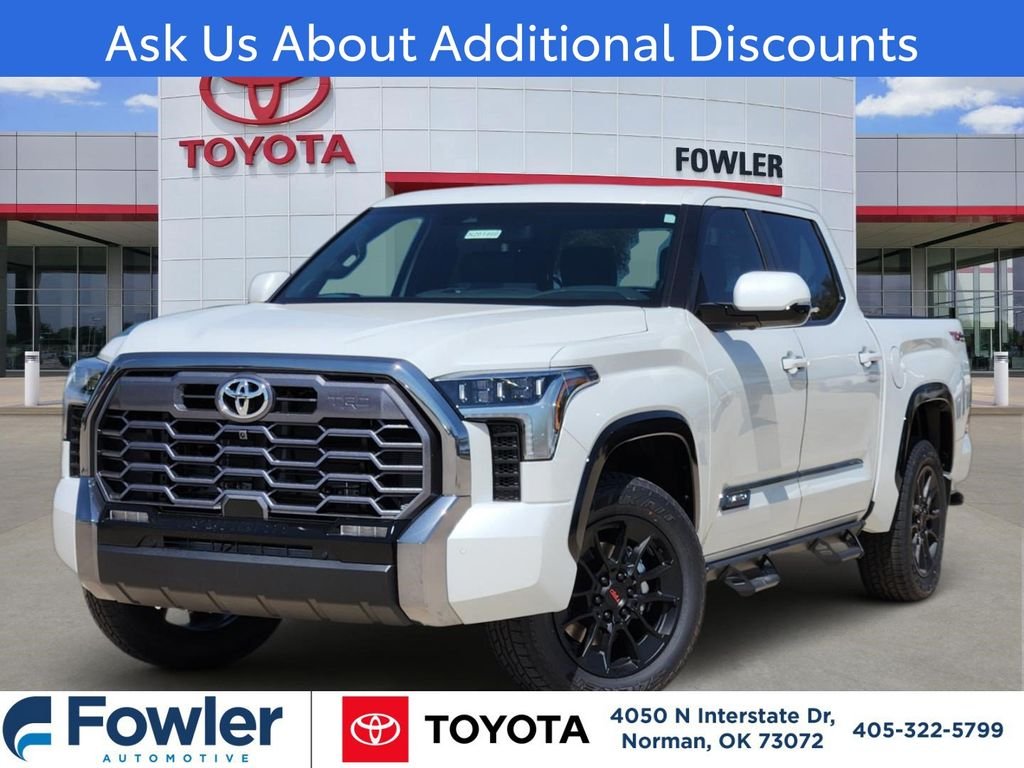 2026 Toyota Tundra  Platinum