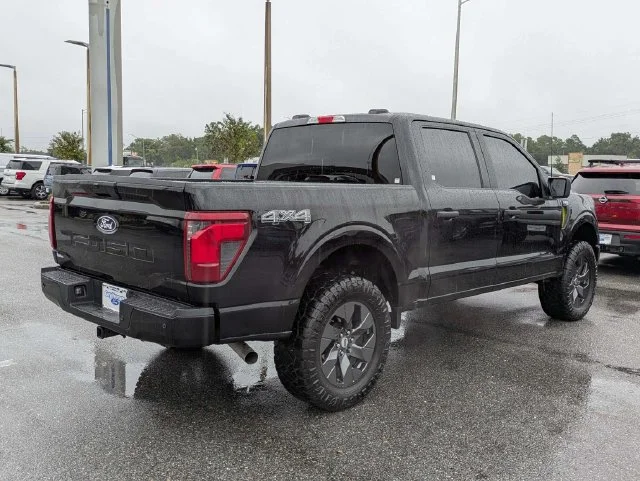 Certified Used 2025 Agate Black Metallic Ford STX image 4