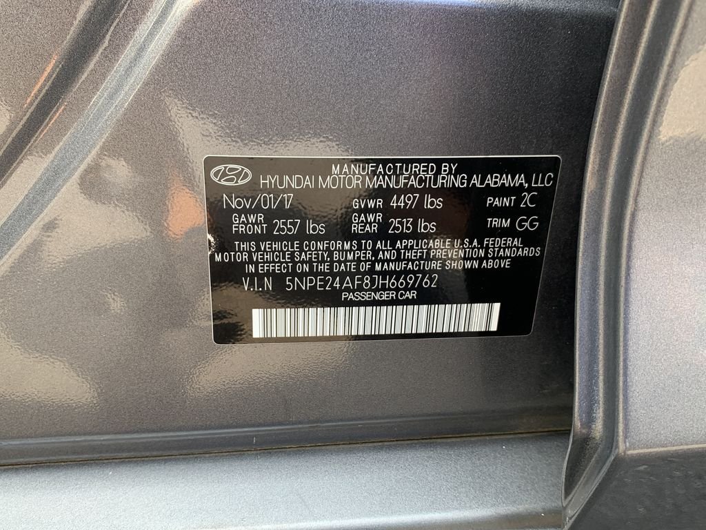 2018 Hyundai Sonata SE - Photo 40