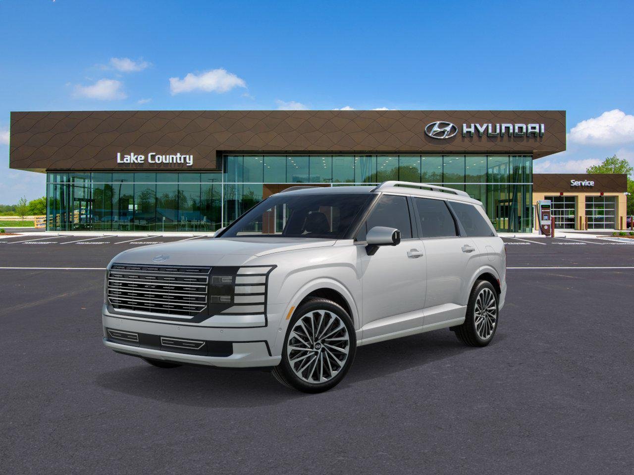 2026 Hyundai Palisade Calligraphy Hybrid AWD's photo