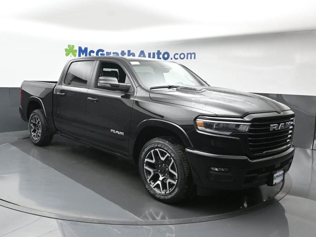 NEW 2026 RAM 1500 LARAMIE CREW CAB 4X4 5'7' BOX