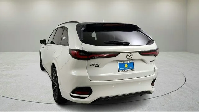 New 2026 Rhodium White Premium Mazda 3.3 Turbo S Premium AWD image 5