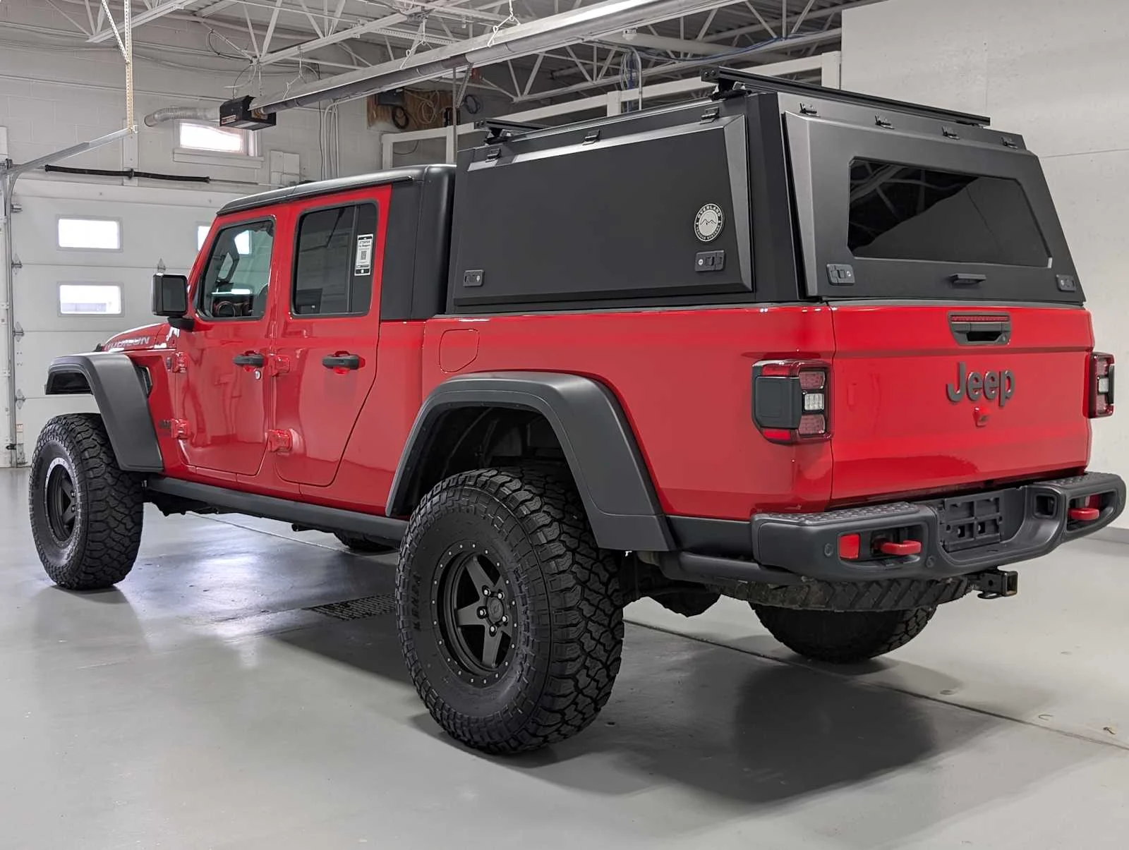 Used 2020 Firecracker Red Clearcoat Jeep Rubicon image 13