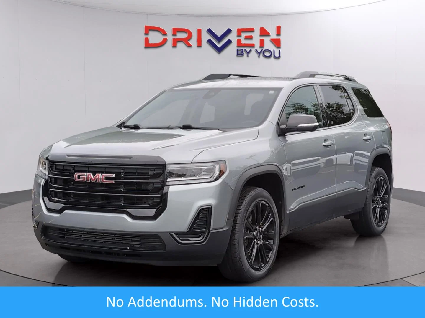 Used 2023 Sterling Metallic GMC SLE image 1