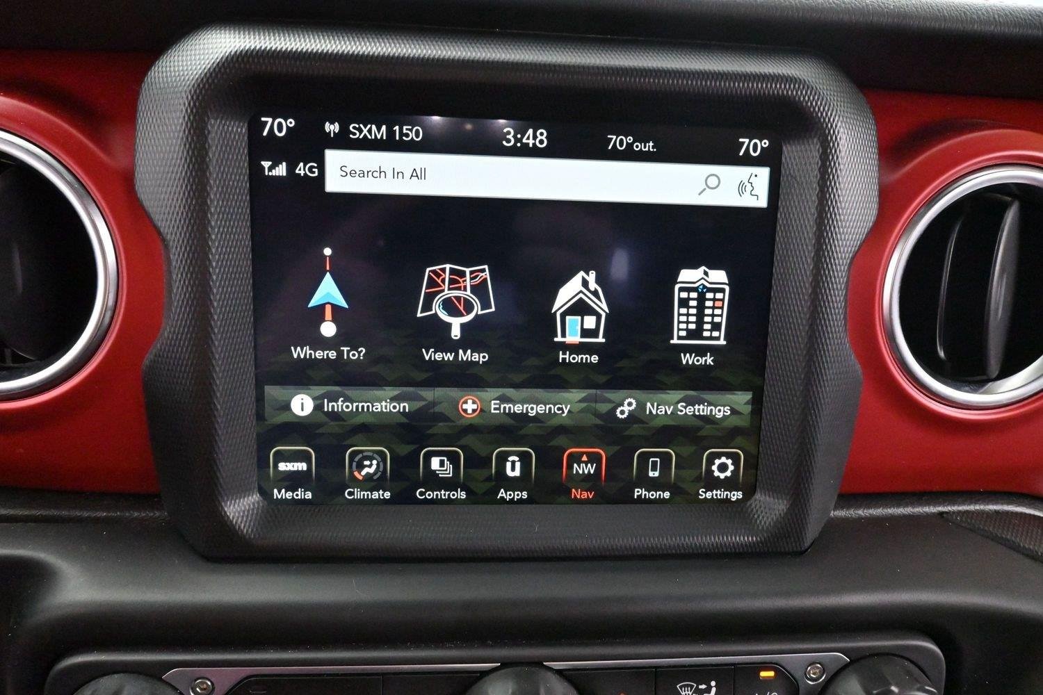 Used 2023 Firecracker Red Clearcoat Jeep Rubicon image 26