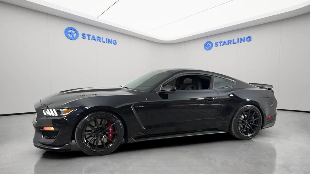 Used 2017 Black Ford Shelby GT350 image 3