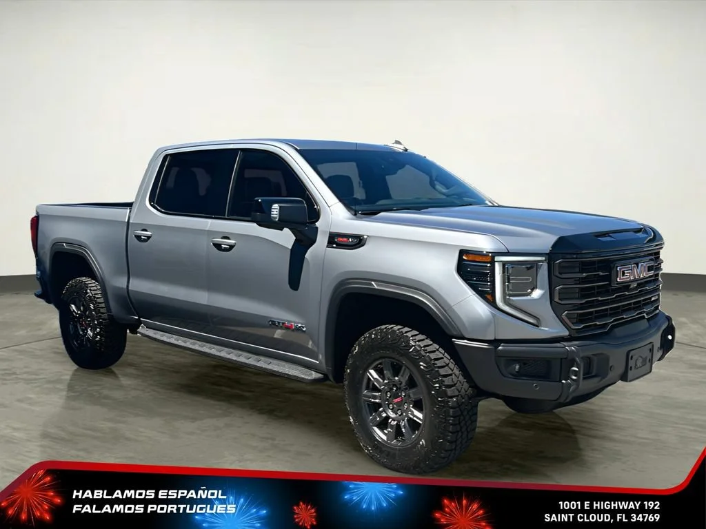 2026 GMC Sierra 1500 AT4X - Photo 8
